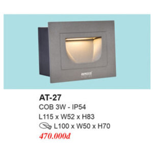 Đèn âm cầu thang AT 27