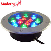 Đèn âm đất LED 12W RGB MaxLight ML-LED-12-RGB