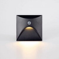 đèn âm hộc cầu thang  cảm biến chuyển động vỏ trắng hoặc vỏ đen AT60/3W