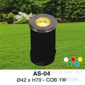 Đèn âm sàn trên bờ AS-04