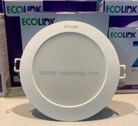 Đèn âm trần 10W Ecolink/ Ecolink EDL190B LED8/865/840/830 10W D125