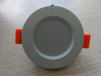 Đèn âm trần 12V DC 3W đường kính 8cm