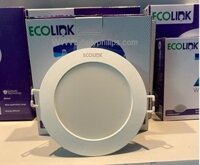 Đèn âm trần 7W Ecolink/ Ecolink EDL190B LED5/865/840/830 7W D100