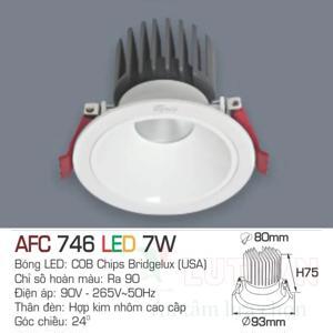 Đèn âm trần Anfaco AFC-746