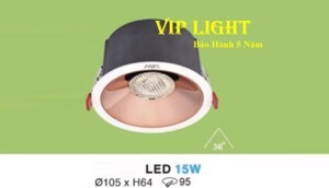 Đèn âm trần AT-136