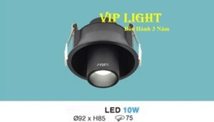 Đèn âm trần AT-139