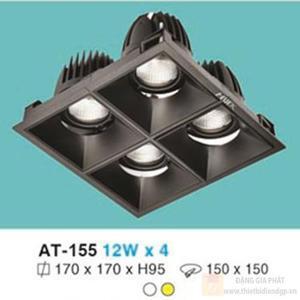Đèn âm trần AT-155