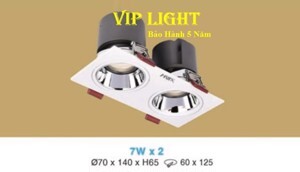 Đèn âm trần AT-157