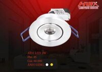 Đèn âm trần  ATH led 1W