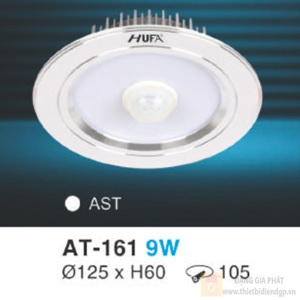 Đèn âm trần cảm biến AT-161