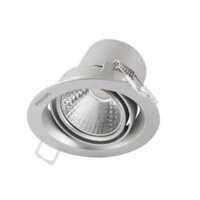Đèn âm trần chiếu điểm Philips POMERON 59776 7W Silver