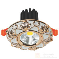 Đèn âm trần đồng puly cao cấp Anfaco AFC PULY 02B Led 10W