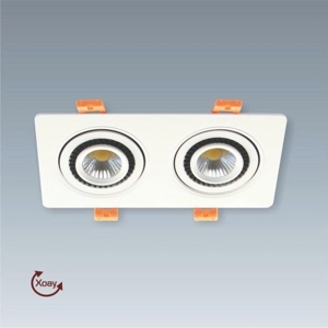 Đèn âm trần downlight Anfaco AFC-756/2 5WX2 1C