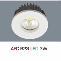 Đèn âm trần downlight Anfaco AFC 623 3W