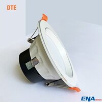 Đèn âm trần Downlight Dimmer 9W phi100 Trắng, Vàng, Trung tính mẫu DTE