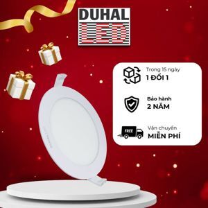 Đèn âm trần Duhal 12W tròn KDGT512