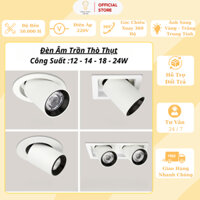 Đèn Âm Trần Energy Green Lighting (DL-A103 Đôi,102 Đơn) - Chiếu Rọi Điểm Soi Trang Trí Phòng Khách