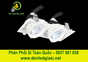 Đèn âm trần Euroto LA-512