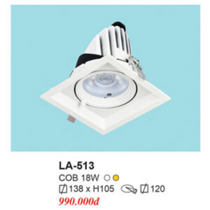 Đèn âm trần Euroto LA-513