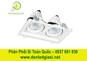 Đèn âm trần Euroto LA-514