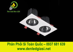 Đèn âm trần Euroto LA-516