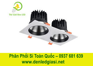 Đèn âm trần Euroto LA-520