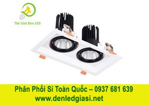 Đèn âm trần Euroto LA-522