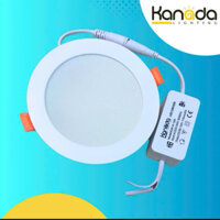 Đèn âm trần KANADA Downlight K công suất 12W