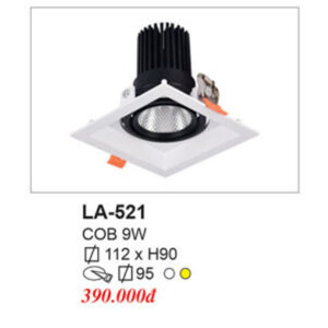 Đèn âm trần LA-521