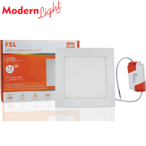 Đèn âm trần LED 12W FSL mặt vuông c