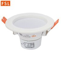 Đèn âm trần led 8w FSL dầy /hàng chính hãng