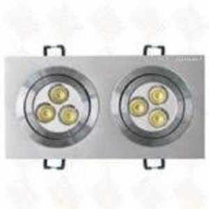 Đèn âm trần led chiếu điểm 6w Duhal DFC202