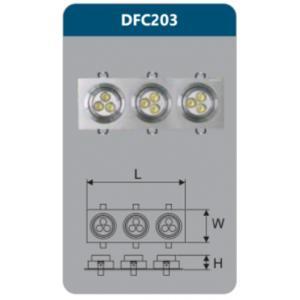 Đèn âm trần led chiếu điểm Duhal DFC203