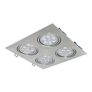 Đèn âm trần led chiếu điểm Duhal DFC208 28w