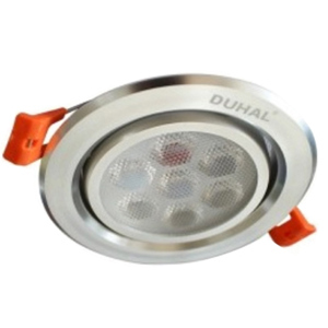 Đèn âm trần led chiếu điểm Duhal DFA207 7w