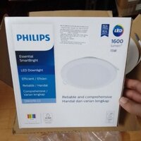 Đèn âm trần Led DN027B (15-18w) D175 Philip