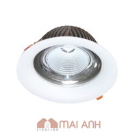 Đèn âm trần led Downlight chiếu sâu trần cao chùa Hoằng Pháp loại 10W DFA0103