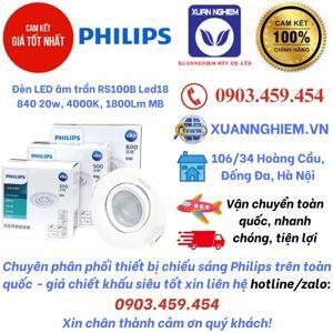 Đèn âm trần LED Philips Sport RS100B 20W