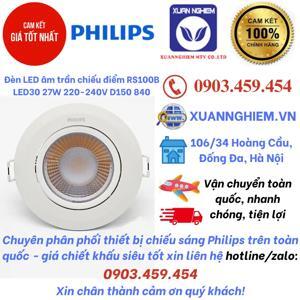 Đèn âm trần LED Philips Sport RS100B 27W