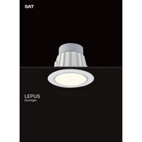 ĐÈN ÂM TRẦN LEPUS 6W,10W(Ánh Sáng 4000k,6000k)