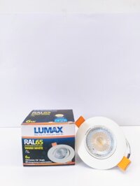 ĐÈN ÂM TRẦN LUMAX  TTTM, BẢO TÀNG, TOÀ NHÀ VĂN PHÒNG,... - RAL65W6W - TUỔI THỌ 30.000 GIỜ - XX THÁI LAN