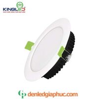 Đèn âm trần mắt trâu 12w D110 Ruby Kingled