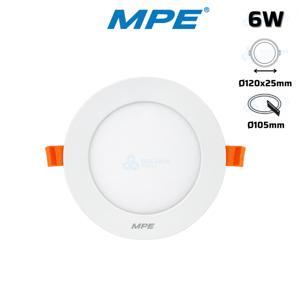 Đèn âm trần MPE Led Slim Panel RP-6V - 6W