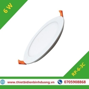 Đèn âm trần MPE Led Slim Panel RP-6V - 6W