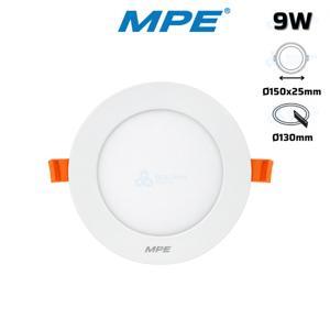 Đèn âm trần MPE Led Slim Panel RP-9V - 9W