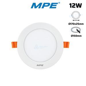 Đèn âm trần MPE Led Slim Panel RP-12V - 12W