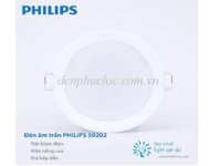 Đèn âm trần Philips Meson 59202 7W D105