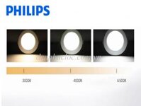 Đèn âm trần Philips Meson 59201 5,5W D90