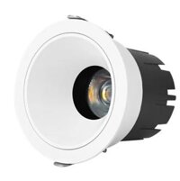 ĐÈN ÂM TRẦN RỌI CHÓA ZIRCON SÂU 16W Ø124*C102 Ø95 Kingled DA-DLRS-16SS-T103-V/TT/T