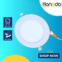 Đèn âm trần siêu mỏng KANADA Downlight công suất 9W